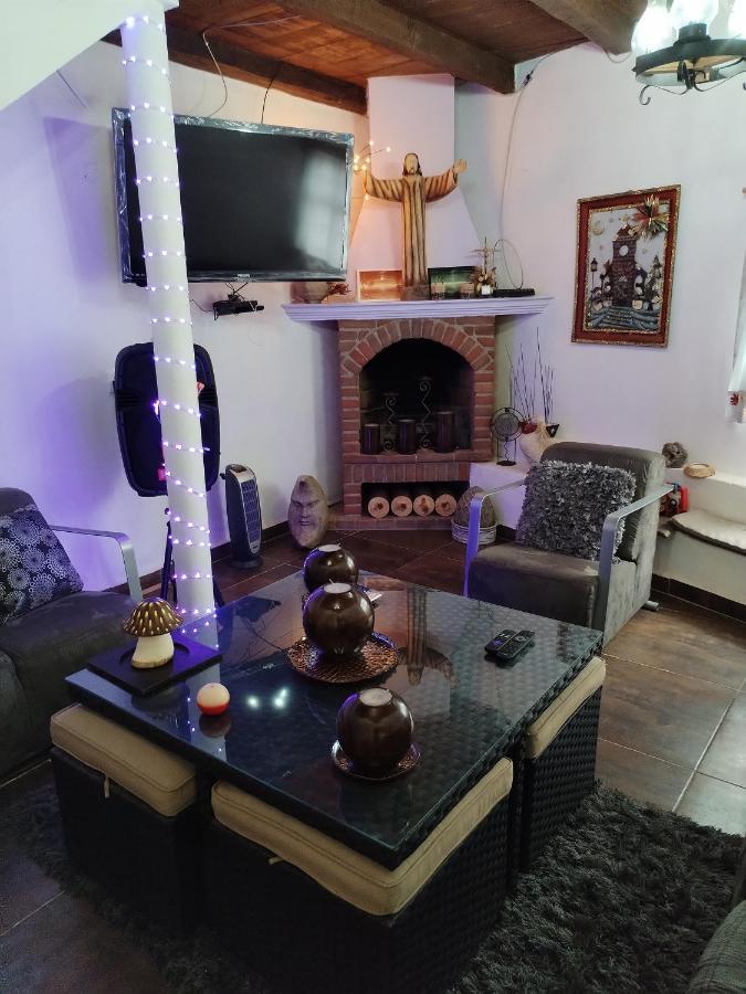 미네랄 델 몬테 Casa Lila 빌라 외부 사진